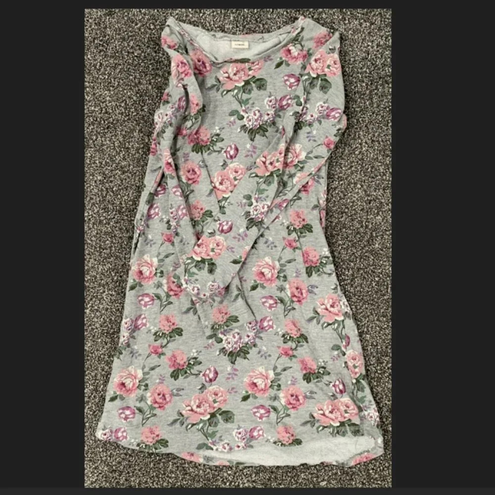 Wallflower Girl - Girl's Floral Sweater Dress